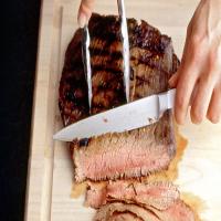 Flank Steak with Lime Marinade image