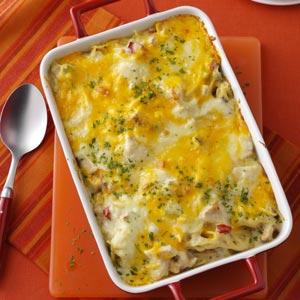 Chicken and Cheese Noodle Bake Recipe - (4.5/5) image