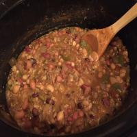 Vegan Slow-Cooker Pinto Beans image