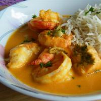 Indian Shrimp Curry_image