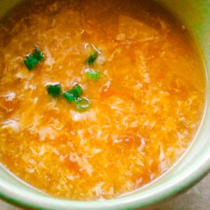 Weight Watchers Tomato Egg Drop Soup 2 Pts._image