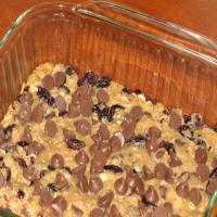 Low Fat Cranberry Chocolate Chip Granola Bars image