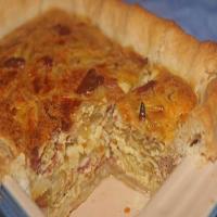 Tarte a L'oignon (French Onion Pie)_image