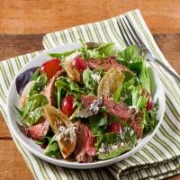 Grilled Steak & Roasted Grape Salad_image