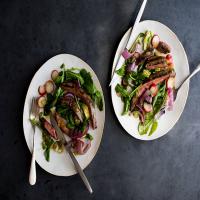 Grilled Steak Salad With Chile and Brown Sugar image