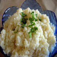 Buttered Parmesan Rice image