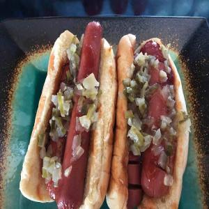Slow Cooker Saucy Hot Dogs_image