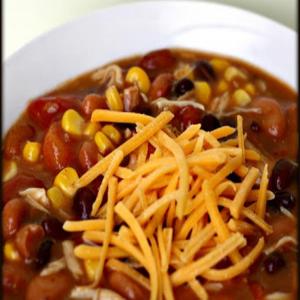 Slow Cooker 7 -Can Taco Soup_image