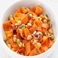 Carrots with Chickpeas and Pine Nuts image