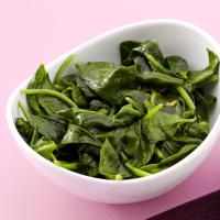 Sauteed Spinach image