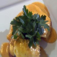 Eggs Benedict with Chipotle Hollandaise_image