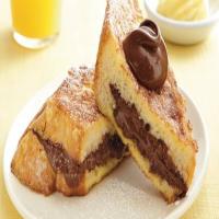 Chocolate-Stuffed French Toast image