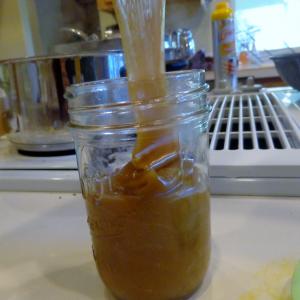 Salted Vanilla Bean Caramel Sauce from King Arthur Flour_image