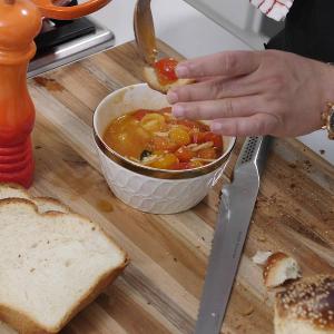 Garlicky Cherry Tomato Dip | Recipe_image