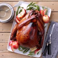Grilled Apple-Brined Turkey image