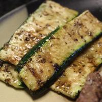 Balsamic Grilled Zucchini image