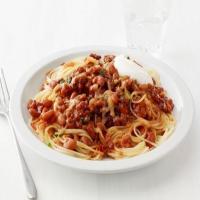 Spaghetti with Quick Turkey Chili Recipe - (4.3/5)_image