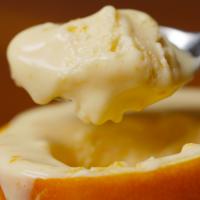 Orange Semifreddo Recipe by Tasty image