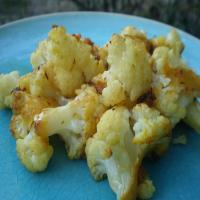 Saffron Roasted Cauliflower image