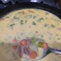 Chunky Cheese Soup_image