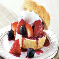 Lemon-Berry Shortcakes image