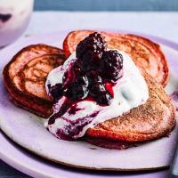 Beetroot pancakes image