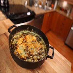 Spinach Gratin image