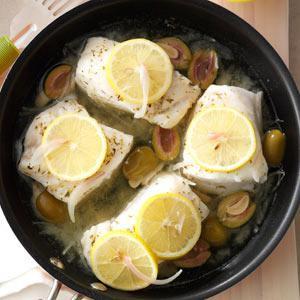 Stuffed-Olive Cod Recipe_image