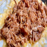 Smoky Spicy Slow-Cooked Pork Tacos Recipe by Tasty image