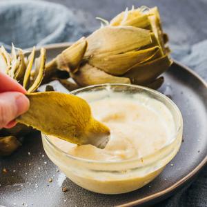 2 Easy Artichoke Dipping Sauces_image