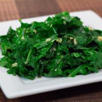 Easy Garlic Kale image