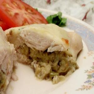 Carciofo (Artichoke) Stuffed Chicken_image