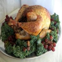 Roasted Turkey With Scrumptious Chestnut Stuffing_image