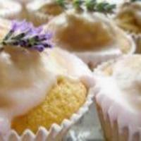Faerie cake with Lavender whipped cream image