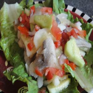 Pickled Herring Salad_image
