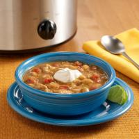 Slow Cooker White Chicken Chili from RO*TEL_image