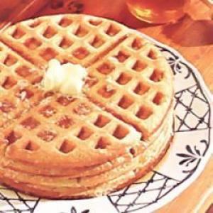 Oatmeal Waffles_image