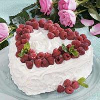 Sweetheart Fudge Cake image
