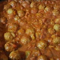 Italian Meatballs and Peppers by PAM®_image
