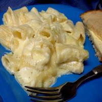 Greek Cheese and Macaroni image