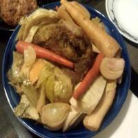 Irish (Armenian) Boiled Dinner_image
