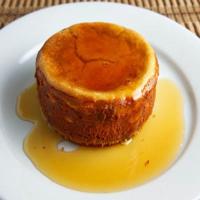 Vermont Maple Syrup Cheesecake image