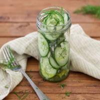 Cucumber Salad with Vinegar& Oil Dressing_image