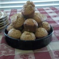 Brown Sugar & Oat Muffins_image