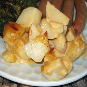 Creamed Diced Potatoes_image