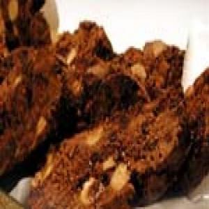 Toasted Hazelnut-Almond Biscotti_image