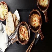 Vegetarian French Onion Soup image