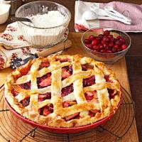 Apple Cranberry Pie image