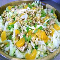 Cashew Chicken Salad With Mandarin Oranges_image