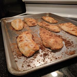 Parmesan Baked Fish_image